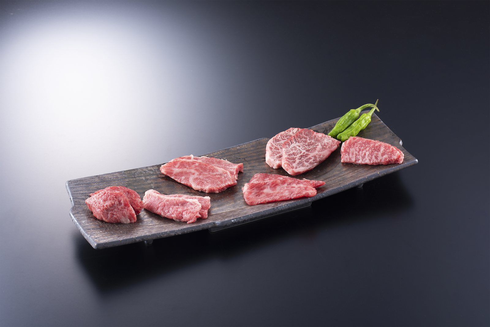 Kursus Penuh Daging Merah Pilihan